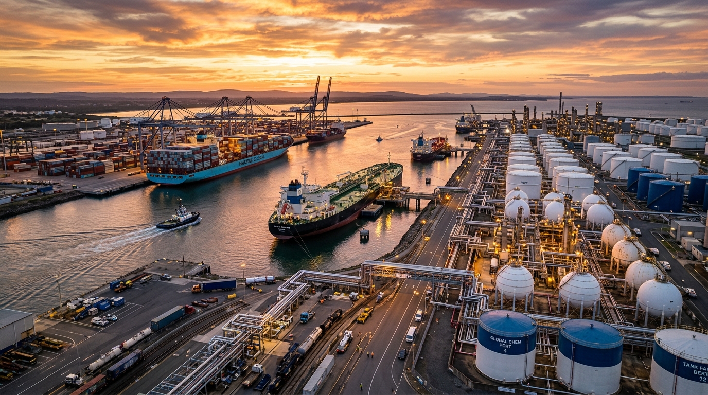 Global Chemical Terminal Logistics